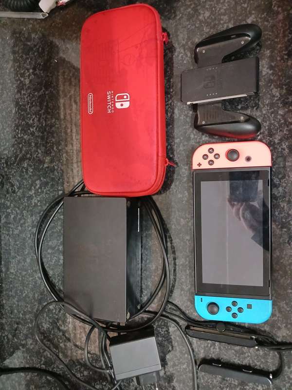 Nintendo Switch V1 Unpatched