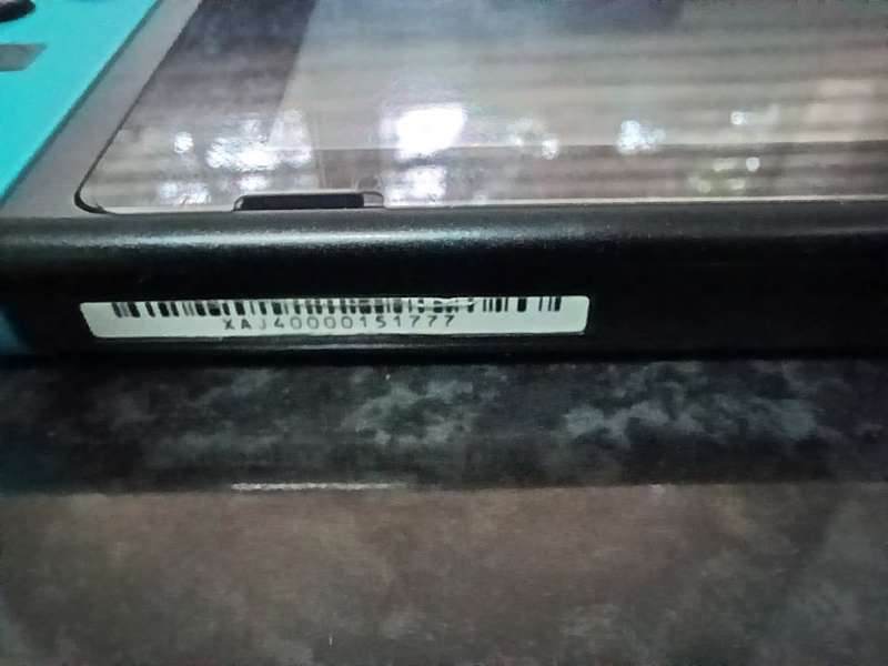 Nintendo Switch V1 Unpatched