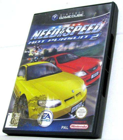 Need for Speed - Hot Pursuit 2 for Gamecube / Wii