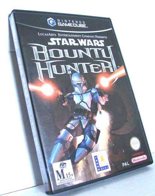 Star Wars Bounty Hunter for Gamecube / Wii