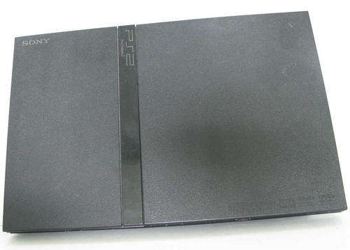 Sony Playstation 2 with memory card and 2 games