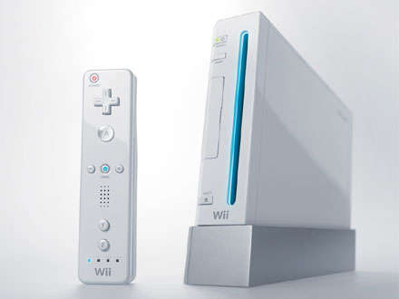 White nintendo Wii (Optional soft mod)