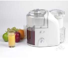 PRIMA JUICE EXTRACTOR AND ICE CRUSHER - IDEAL FOR THE HOT SUMMER HOLIDAY'S