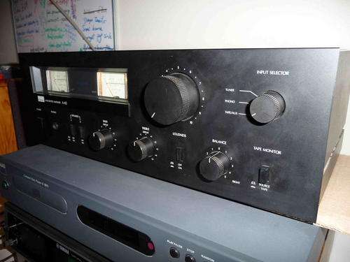 Sansui A40 stereo amplifier