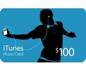 $100 USA iTunes Store Voucher - Email Delivery