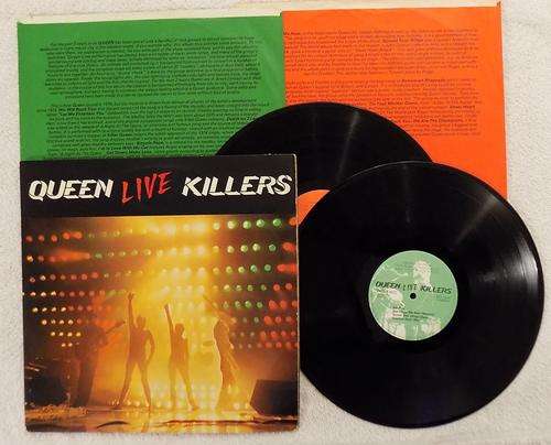 QUEEN 2LP - LIVE KILLERS