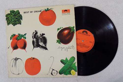 CREAM LP - BEST OF CREAM  (RARE!!!)