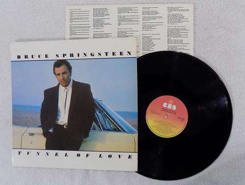 BRUCE SPRINGSTEEN LP - TUNNEL OF LOVE