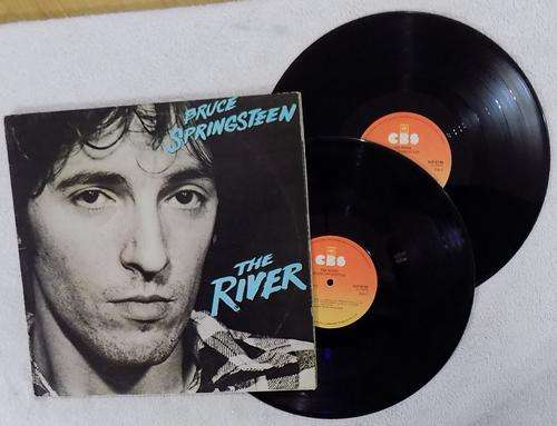 BRUCE SPRINGSTEEN 2 LP - THE RIVER