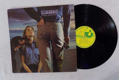 SCORPIONS LP - ANIMAL MAGNETISM