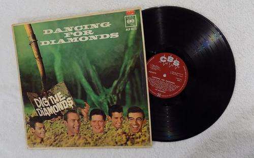 THE DIAMONDS LP - DANCING FOR DIAMONDS