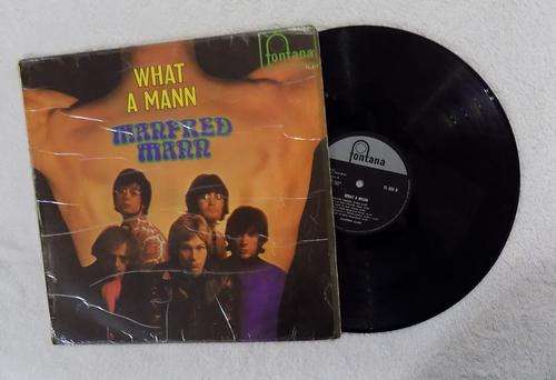 MANFRED MANN LP - WHAT A MANN