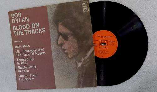 BOB DYLAN LP - BLOOD ON THE TRACKS