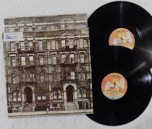 LED ZEPPELIN LP - PHYSICAL GRAFFITI  (RARE IMPORT)