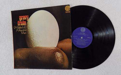 GRAVY TRAIN LP - A BALLAD OF A PEACEFUL MAN (VERTIGO)