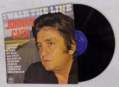JOHNNY CASH LP - I WALK THE LINE