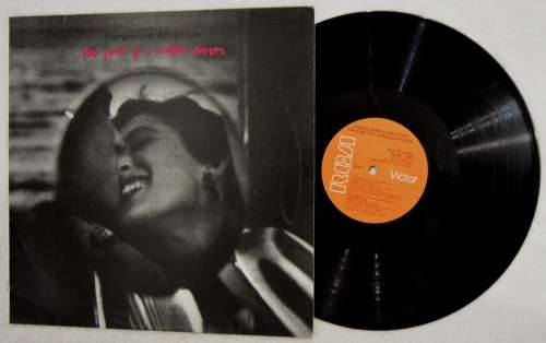 FAIRGROUND ATTRACTION LP - THE FIRST OF A MILLION KISSES