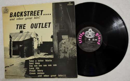 THE OUTLET LP - BACKSTREET