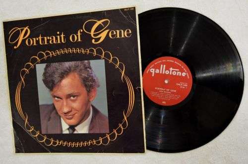 GENE ROCKWELL LP  -  PORTRAIT OF GENE  (RARE!!)