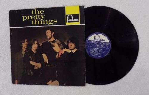 THE PRETTY THINGS LP  -  THE PRETTY THINGS (VERY RARE!!!!!)
