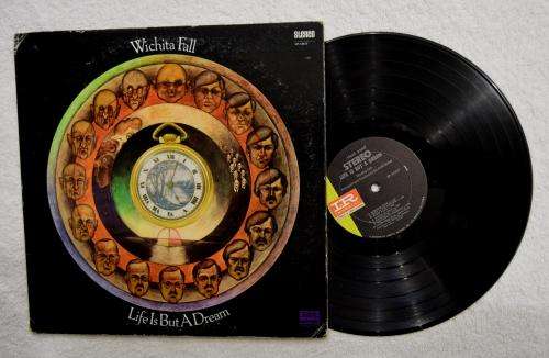 WICHITA FALL LP - LIFE IS BUT A DREAM (RARE PSYCH POP)