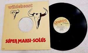 WILDEBEEST ( Jack Hammer ) LP 12" MAXI - HORINGS OP DIE STOEP (ULTRA RARE !!!!!)