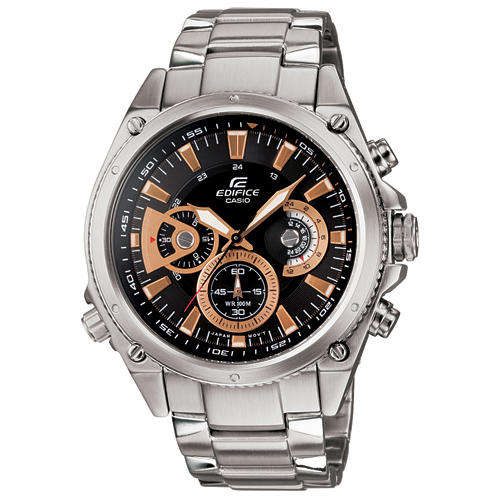 CASIO EDIFICE MENS WATCH MODEL EF-536D-1AV