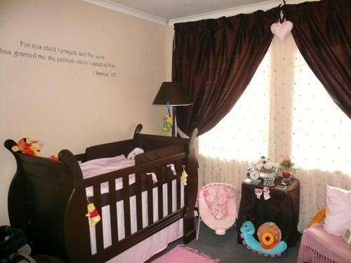 Wooden Sleigh Cot