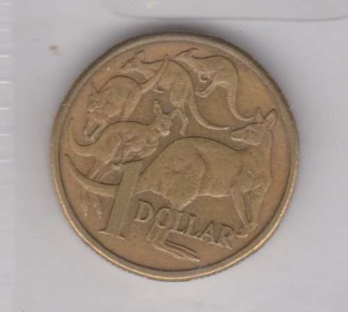 Australia 1985 one dollar
