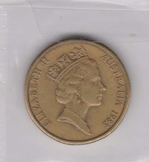 Australia 1985 one dollar