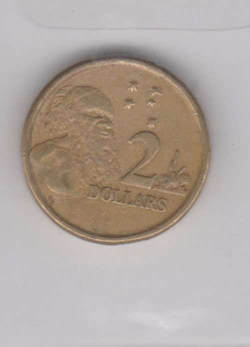 Australia 1988 2 dollar