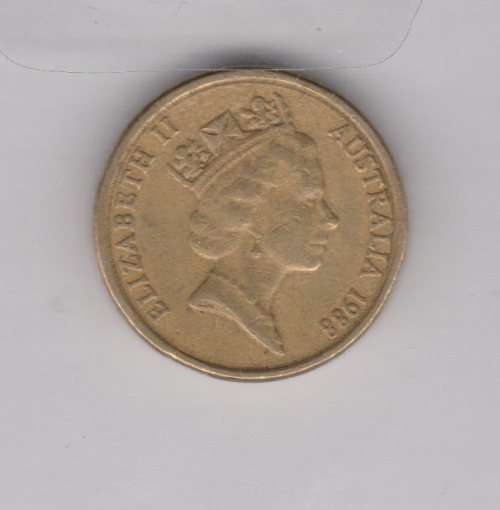 Australia 1988 2 dollar
