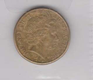 Australia 2005 1 dollar, anniversary of the end of WWII.