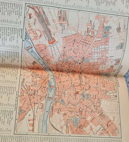 Meyers Konversations-Lexikon, German Encyclopedia from 1890.