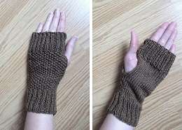 Fingerless Gloves