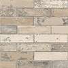Wallpaper - Beige and Grey Bricks