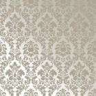 Wallpaper - Grey and Beige Damask