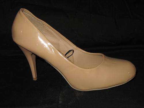 Stunning Kelso Size 8 10cm Nude Heels