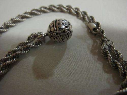 ONE OF A KIND! 15.7g Unique Ball Locket with 670mm Chain.