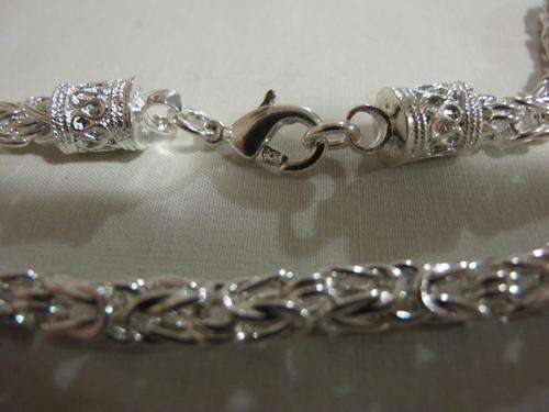 Heavy, Intricate Chain: 48.6g. Marked 925. Please Read!