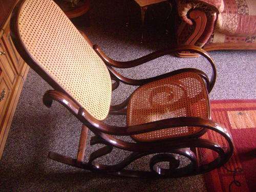 LATE ENTRY: Old Bentwood Rocking Chair (Read discription)