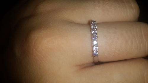 Exclusive 8 piece and 925 Tanzanite Ring (Size O / 7)