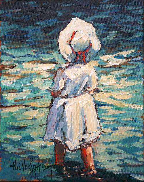 Original Painting by NIC VAN RENSBURG - Poplap 1 - 250 x 200