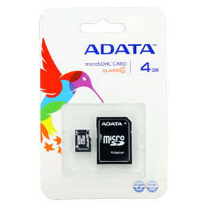 Adata 4 Gb Micro SD