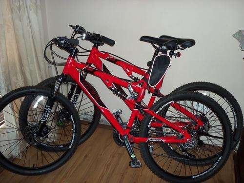mountain bikes never used, still brand new, Huffy Dc9 x 2