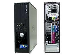 Dell optiplex 760 small form factor Pcs