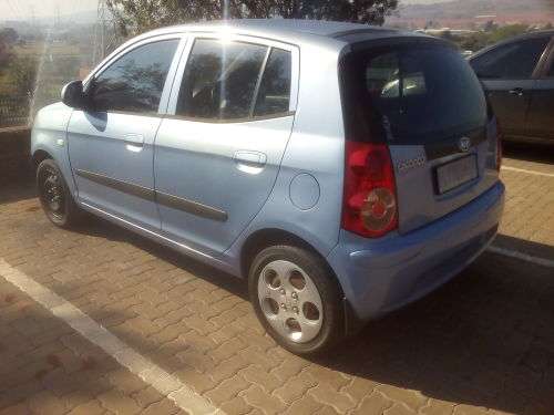 2009 kia picanto 1.1
