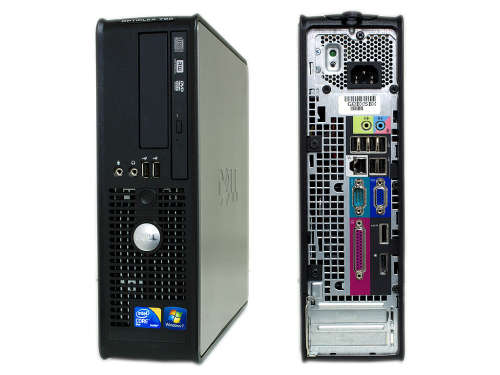 DELL OPTIPLEX 780 SFF PC.