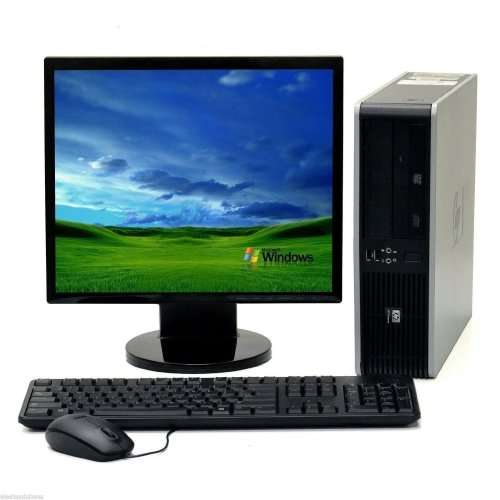HP COMPAQ DC 7800 SFF PCS WITH LCDS