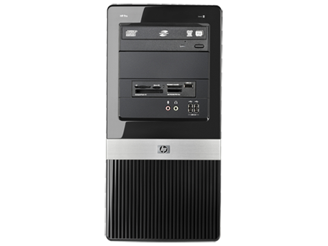 CORE 2 QUAD HP PRO 3120 MICRO TOWER